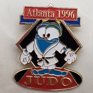 Olympics Atlanta 1996 Judo Pin